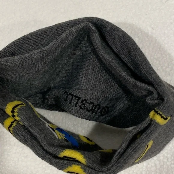 Minions Crew Socks bananas grey - Picture 2 of 7